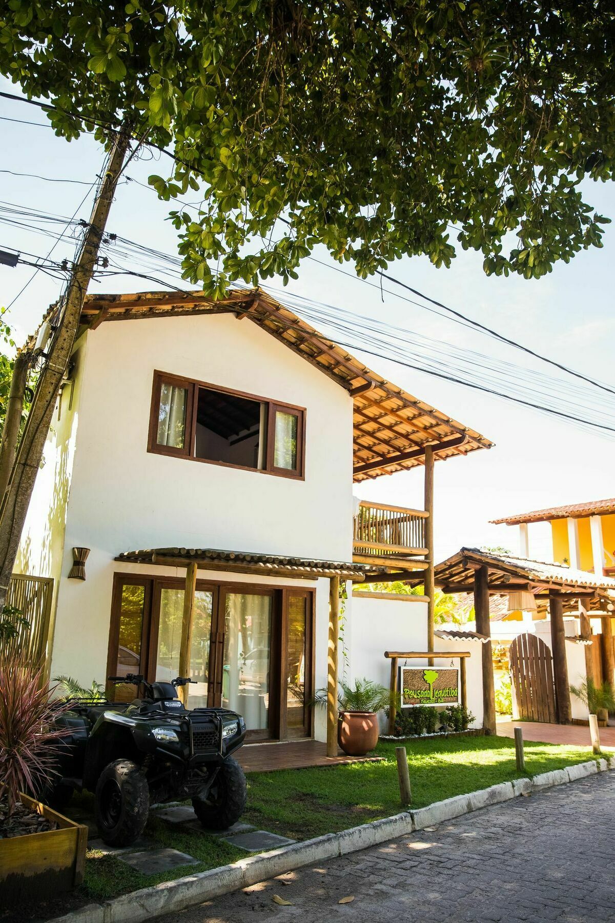 Pousada Jequitiba Trancoso Kültér fotó